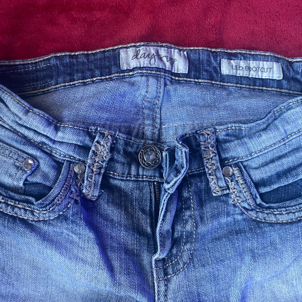Daytrip bootleg jeans size 27R